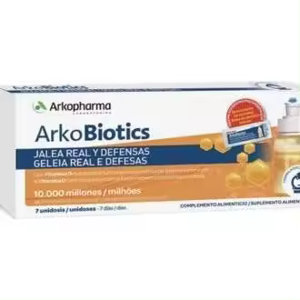 Arkopharma Arkobiotics Jalea Real Y Defensas Adultos, 7 Ampollas - 1