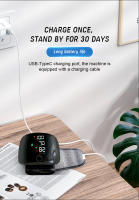SANITAS SBC 22 tensiómetro de muñeca,S01 Pantalla Blanca enchufable + watería Modelo de Voz esfigmomanómetro con cable de Alimentación, Esfigmomanómetro electrónico esfigmomanómetro de degree médico superior Brazomás - details 7