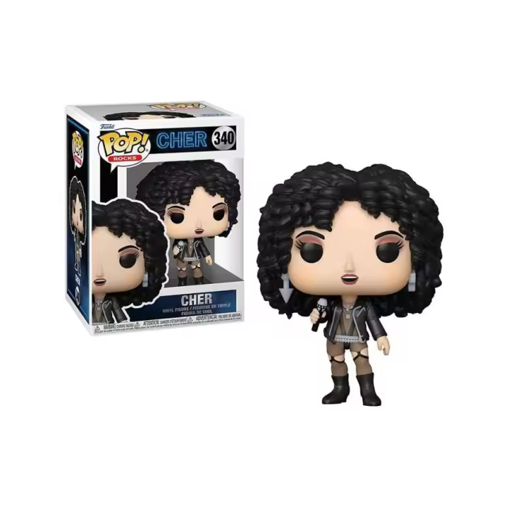 Funko Pop Cher 340 - Figura Coleccionable Pop 10cm - 1