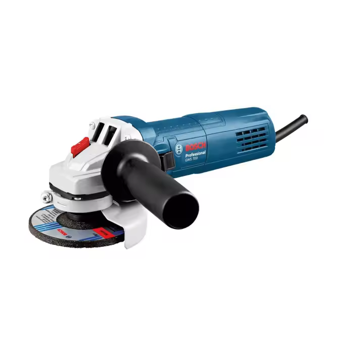 Bosch Amoladora Rebarbadora Rebajadora Pulidora Mini GWS 700 - 1