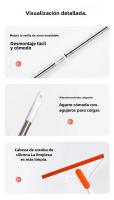 Cepillo Mágico Multifuncional De Silicona Para Cocina Y Baño Eliminador De Pelos De Pelo De Mano De Mopa Inalámbrico - details 16