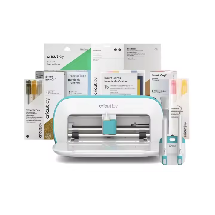 Cricut Joy Gift Bundle - Máquina de Corte + Kit de Materiales - 1