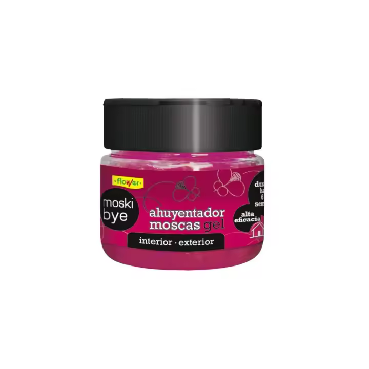 Repelente para Moscas en Gel Flower - 1