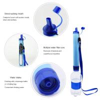 Filtro De Agua Portátil Para Exteriores Y Camping Emergencia Vida Adecuado Para Ríos Lagos Tipo De Filtro De Agua - details 4