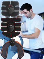Estimulador Muscular EMS Inteligente Con Masajeador Inalámbrico Entrenador De Fitness Para Abdomen Tratamiento De Pérdida De Peso Y Modelado Corporal Tamaño Multi SML - details 0