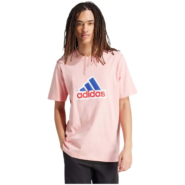 Camisetas-Deportes marca Adidas modelo Is8342 para hombre en color naranja - 1
