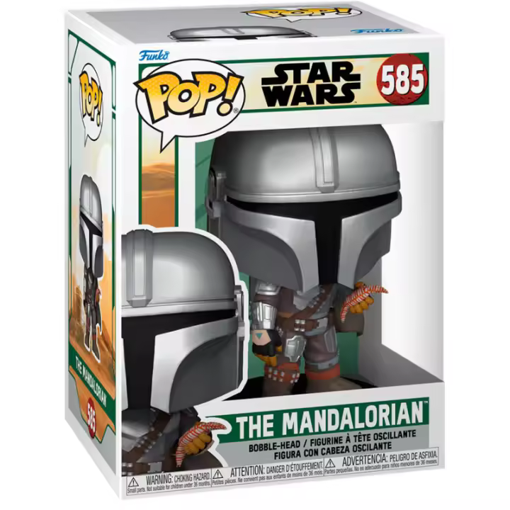 Figura Pop Star Wars El Libro De Boba Fett 2 The Mandalorian-Figura de Vinilo Coleccionable - Idea de Regalo- Mercancia Oficial - Juguetes para Niños y Adultos - Movies Fans - Muñeco para Coleccionistas y Exposición - 1