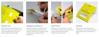 Trampas para Cucarachas Adhesivas Extra-Fuertes Profesional con Atrayente Alimentario para la casa - Sin Veneno ni Biocidas - Fabricadas en Europa - details 1