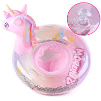Flotador De Piscina Para Niños Unicornio Inflable Para Natación Edad 3-8 Años Anillo De Natación Flotadores Inflables De Animales Y Naturaleza - details 1