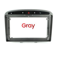 Marco Facial De 9 Pulgadas Para PEUGEOT 308 408 2008-2016 Kit De Panel De Estéreo De Radio GPS Para Coche Control Central - details 3