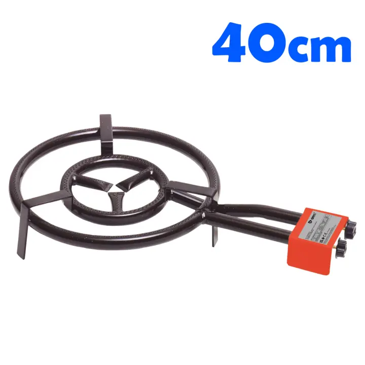Paellero de gas butano | Rosco quemador para paellas y guisos | Tamaño a elegir 400, 500 y 600 | GSC Evolution - 1