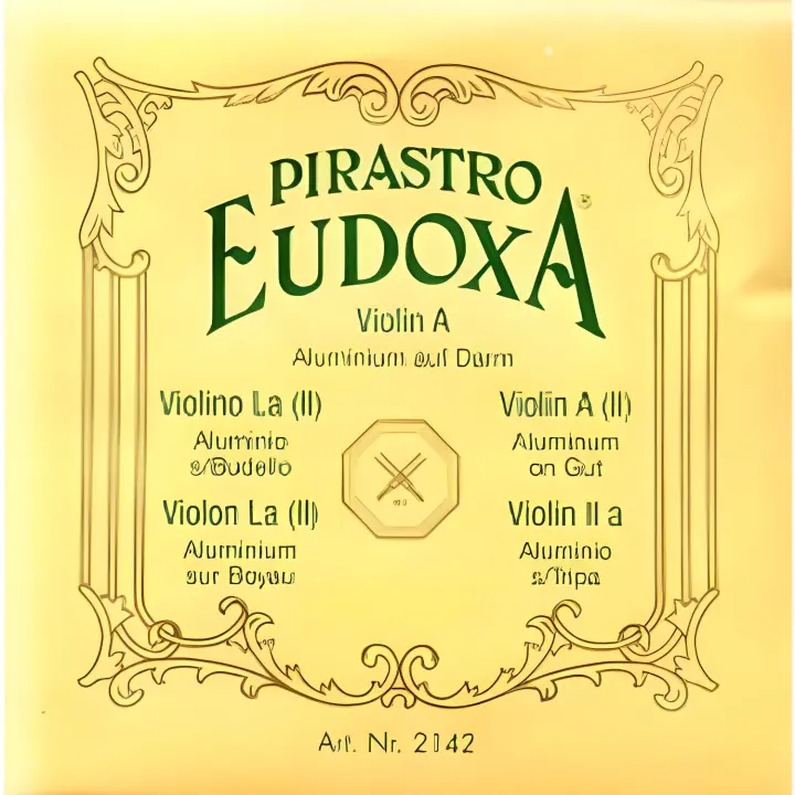 CUERDA VIOLIN-Pirastro (Eudoxa 214251) (Tripa/Aluminio) (14PM) 2ª Medium Violin 4/4 - 1