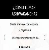 Fullgas Ashwagandha Ksm-66 60 Cáps 300mg Sport - details 1