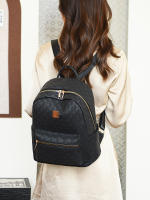 Mochila nueva de gran capacidad para mujeres que viajan diariamente, mochila informal de PU para estudiantes, bolso para mujer - details 8
