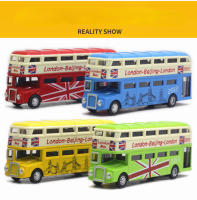 Modelo De Autobús De Dos Niveles De Londres En Aleación Con Sonido Y Luz Juguete De Colección Para Niños Mayor De 14 Años - details 10