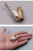 Conector De Bomba De Neumáticos De Coche Adaptador De Válvula De Goma Clip-on En Latón Para Ruedas De Bicicleta Y Automóviles Accesorios De Coche Y Bicicleta - details 8