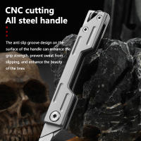 Cuchillo Miniatura De Acero Inoxidable Con Llavero Punta Afilada Desmontable Portátil Pendiente Para Regalo De Navidad - details 13
