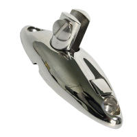 Juego De Bisagras Para Barco Yate RV Con Montaje Giratorio De 360 Grados En Acero Inoxidable 316 De Grado Con Tope De Goma Plata - details 5