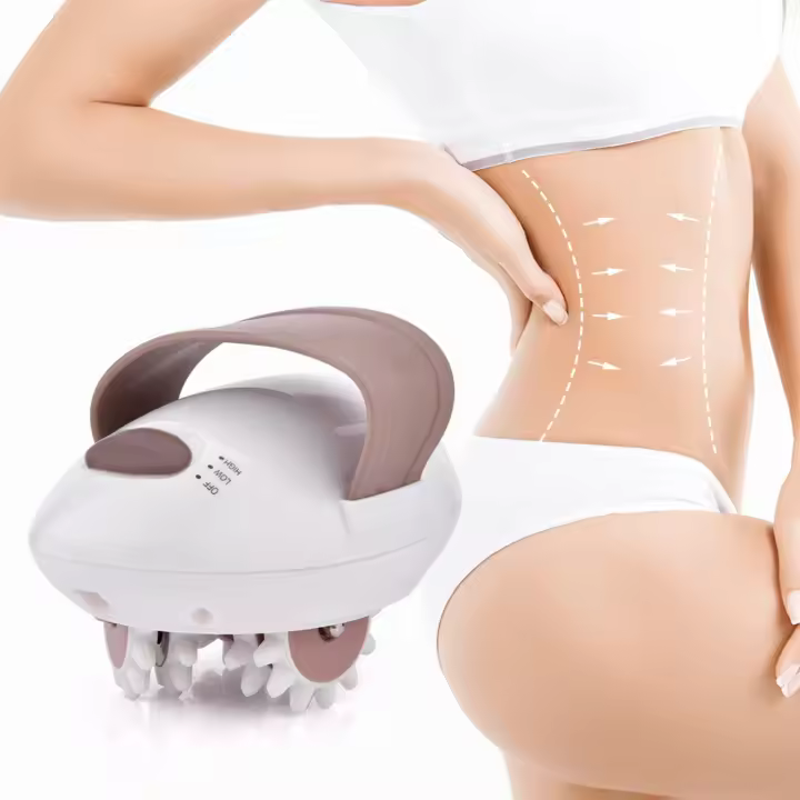 Masajeador Anticelulitico, Masajeador Coporal con Rodillo, Masajeador para la Celulitis, Restaura la Firmeza y Suacidad de tu Piel, Ideal para Piernas, Caderas, Cuello, Cintura, Espalda y Pies - 1
