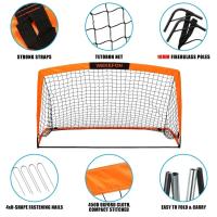 Red De Fútbol Portátil Para Niños 5' X 3.1' Objetivo De Fútbol Para Jardín Interior Y Exterior Entrenamiento Para Adultos Y Adolescentes - details 4