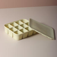 Molde De Hielo De Silicona Para Alimentos De Bebé De 12 Celdas - Easy Pop out Para Puree Y Aperitivos Infantis Grado Alimenticio - details 7