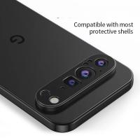 Protector De Lente De Cámara De Aluminio Para Google Pixel 9 pro XL / Pixel9 / Pixel9Pro 5G Cubierta Protectora De Cámara HD a Prueba De Huellas - details 3