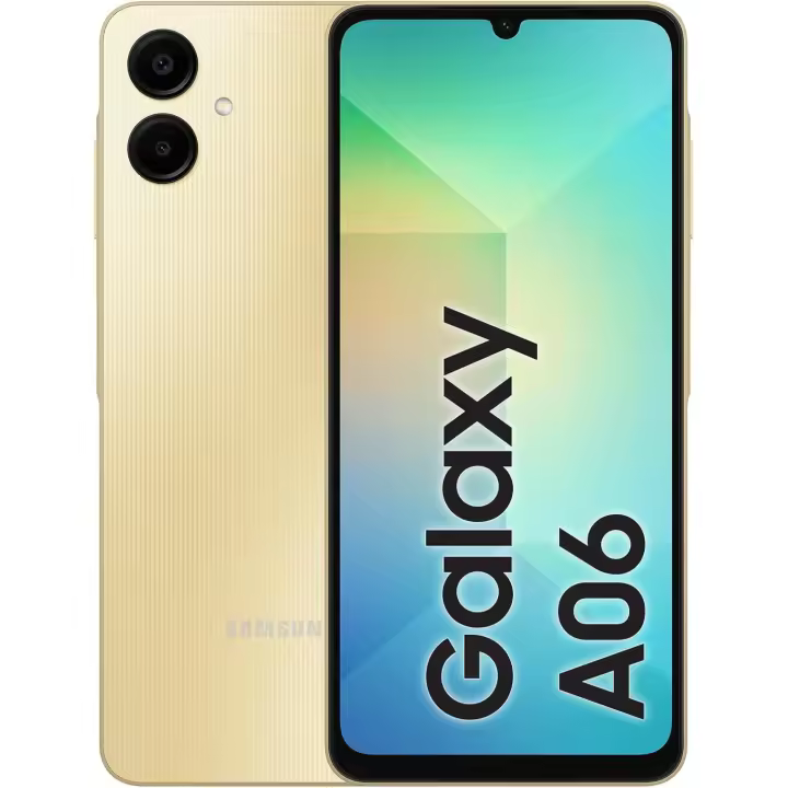 Samsung Galaxy A06 Smartphone 4G – 6.7" HD+ 90Hz, 4GB RAM, 64/128GB ROM, Dual SIM, Cámara 50MP, Batería 5000mAh, Carga Rápida 25W, Android 14, Helio G85, Móvil Libre con Pantalla Grande y Rendimiento Fluido - 1