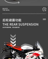 Moto De Escala 1:18 Yamaha R6 En Aleación Juguetes De Coche De Carreras Para Niños Regalo Para Niños Modelo De Motocicleta Deportiva Colección - details 6