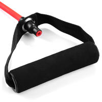 Banda De Resistencia Con Manijas 5 Niveles Ejercicio De Entrenamiento De Fitness Bandas Elásticas Para Fortalecimiento Muscular Y Acondicionamiento Corporal - details 3