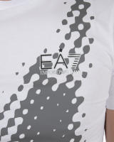 Emporio Armani EA7 Camiseta Algodón Hombre Blanco 3 ZPT89PJ03Z 1100 - details 7