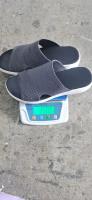 SP Zapatillas de gran tamaño para Mujer, zapatillas de Verano de Malla transpiró con Boca de Pez y Suela plana para Mujer. - details 4