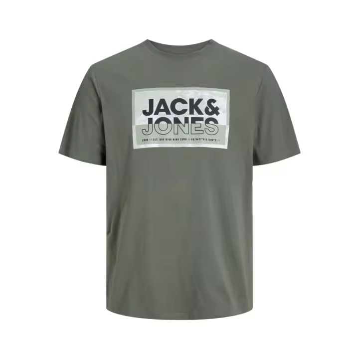 JACK&JONES 12257420 JCOLOGAN TEE SS CREW NECK SS24 MNI Niño Camiseta Top Polo TS 28877 - 1