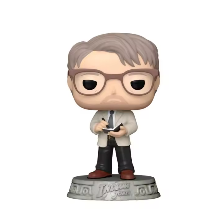 Funko POP! Vinyl Indiana Jones-Dr. Jurgen Voller- Figura Coleccionable Oficial - Juguete para Niños y Adultos - Fans - Diversidad de Personajes y Temáticas - 1
