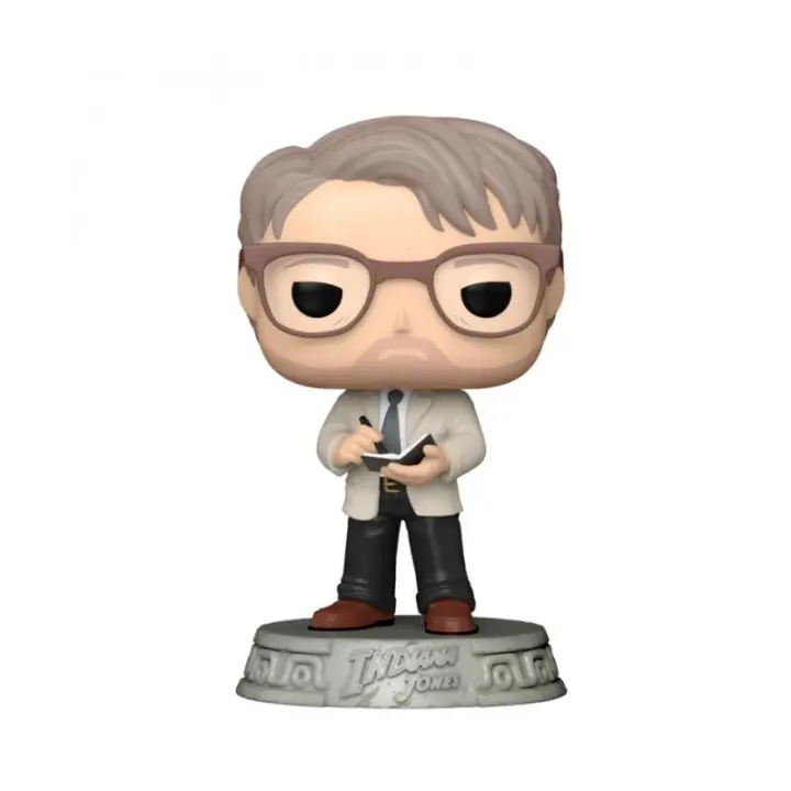 Funko POP! Vinyl Indiana Jones-Dr. Jurgen Voller- Figura Coleccionable Oficial - Juguete para Niños y Adultos - Fans - Diversidad de Personajes y Temáticas - 1