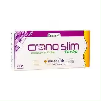 Drasanvi Crono Slim Turbo 14 Viales X 10Ml - 1