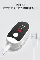 Lámpara para cuidado de hongos en las uñas, luz para manicura, limpiador de uñas portátil para manos y pies con pantalla digital (uso doméstico) - details 7