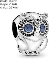 PANDORA Pasiones Dijes con diseño de animales - details 2
