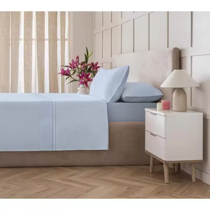 Catotex Kabely - Juego de sábanas 50% algodón CARLO. Calidad suprema de la firma Catotex. Formado por bajera, encimera y una o dos fundas de almohada. Producto TOP. - 1