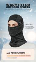 Balaclava De Ciclismo Invierno VICTGOAL Para Hombres Gorro De Cabeza Para Bicicleta Y Motocicleta Funda Caliente Transpirable Mascara De Protección - details 2
