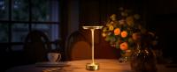 Lámpara de mesa inalámbrica con sensor táctil, recargable, luz nocturna de escritorio, lámpara de lectura LED para decoración de restaurantes, hoteles, bares y dormitorios. - details 8