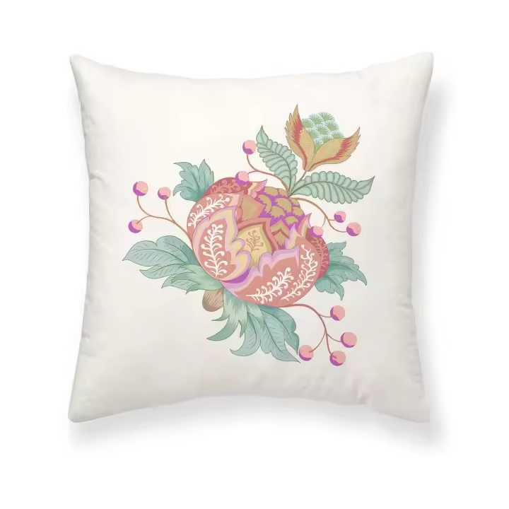 BL Belum Funda de Cojín Decorativo 100% Algodón 50x50 Cm Diseños Únicos - 1