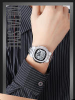 Reloj Digital Para Hombre SKMEI Con Pantalla Retroiluminada Contador De Retroceso Impermeable Cronógrafo Alarmas Fecha Reloj De Pulsera - details 3