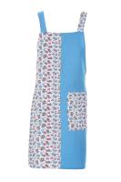 Casulla tipo peto mitad estampada mitad lisa Confecciones J. García - details 6