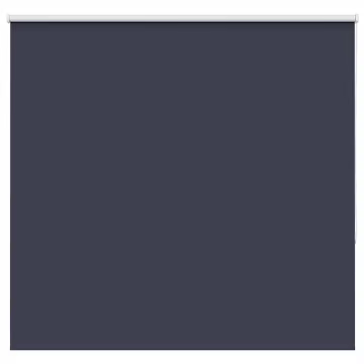 vidaXL Estor Enrollable Opaco marino en dimension 130 cmx115 cm/130 cmx120 cm/130 cmx125 cm y más | protección solar decorativa para ventanas hogar oficina dormitorio fácil de instalar - 1