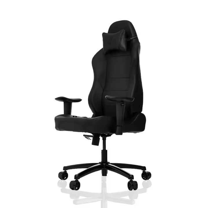 Vertagear PL1000 - Silla Gaming XL, Cuero Sintético, Ergonómica, Ajustable, Para Gamers con Peso Máximo 150 Kg y 188 cm de Altura - 1