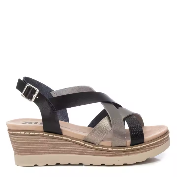 Xti Sandalias Plomo 142776-PLOMO , para Mujer - 1