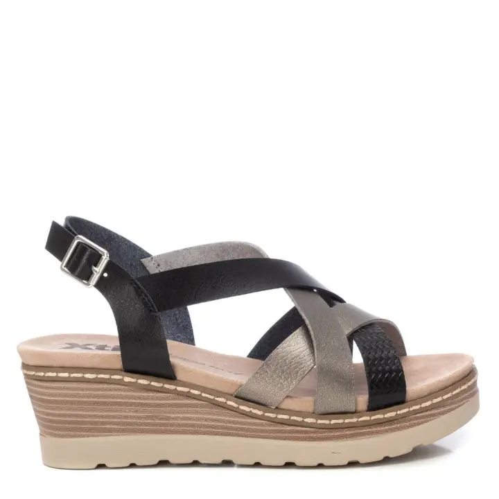 Xti Sandalias Plomo 142776-PLOMO , para Mujer - 1