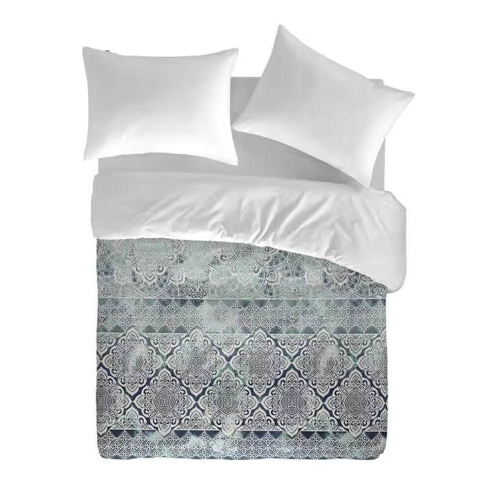 GUY LAROCHE - Funda nórdica de algodón 200 hilos ALAIN. Varios tamaños disponibles. - 1