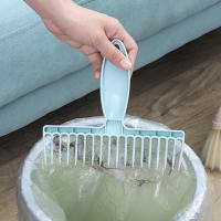 Cepillo De Limpieza Para El Hogar Con Cepillo De Pelo Para Eliminar Pelo Y Polvo Herramienta De Aspiración Y Recogida De Polvo - details 3