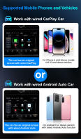 Adaptador Wireless CarPlay TIMEKNOW 2en1 Android Auto Dongle Inteligente 5G WIFI Para iPhone Y Android Compatible Con Volvo Benz Kia VW - details 3